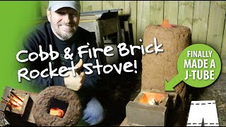 How To Make A J-Tube Cobb Rocket Stove