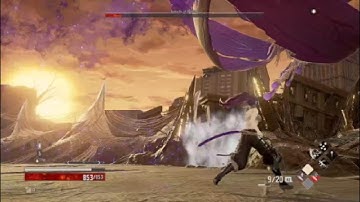 Code Vein: Level 1 solo, all bosses, no damage from bosses