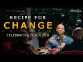 Capture de la vidéo Dine With Joey Bada$$, Daniel Ezra And More | Recipe For Change: Celebrating Black Men