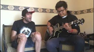 'She's My Cheerleader' - Rocket Rockers Acoustic Cover
