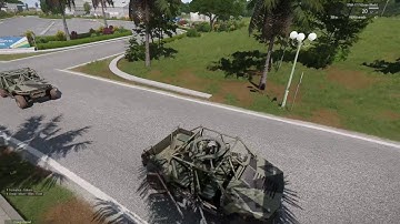 How to Make a Convoy With AI In ArmA 3 (Editor Tutorial)