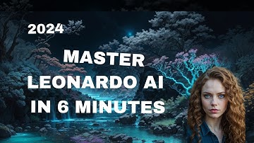 Master Leonardo AI in 6 Minutes (2024)
