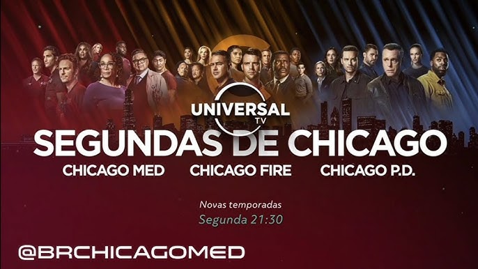 Universal TV - Aí você entra na sala de interrogatório de Chicago