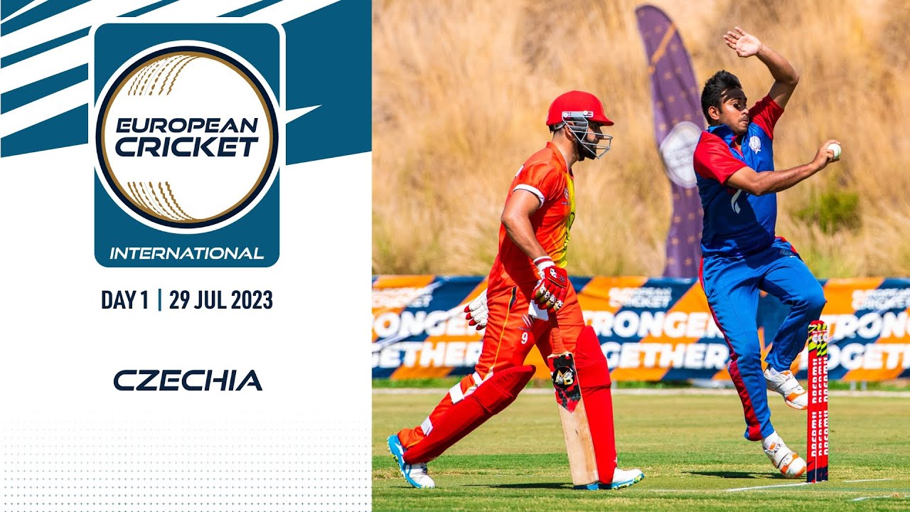 🔴 ECI Czechia, 2023 Day 1 T10 Live International Cricket European Cricket
