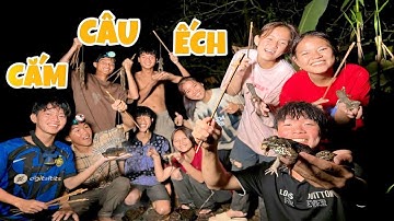 Anh Ba Phải | Cắm Câu Ếch Ngoài Đồng 🐸 | Frog fishing