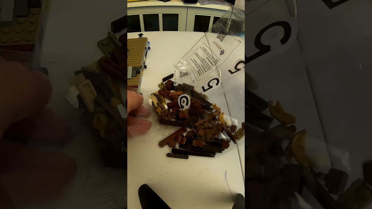 Пакет 5: LEGO Viking Village ASMR Сортировка 