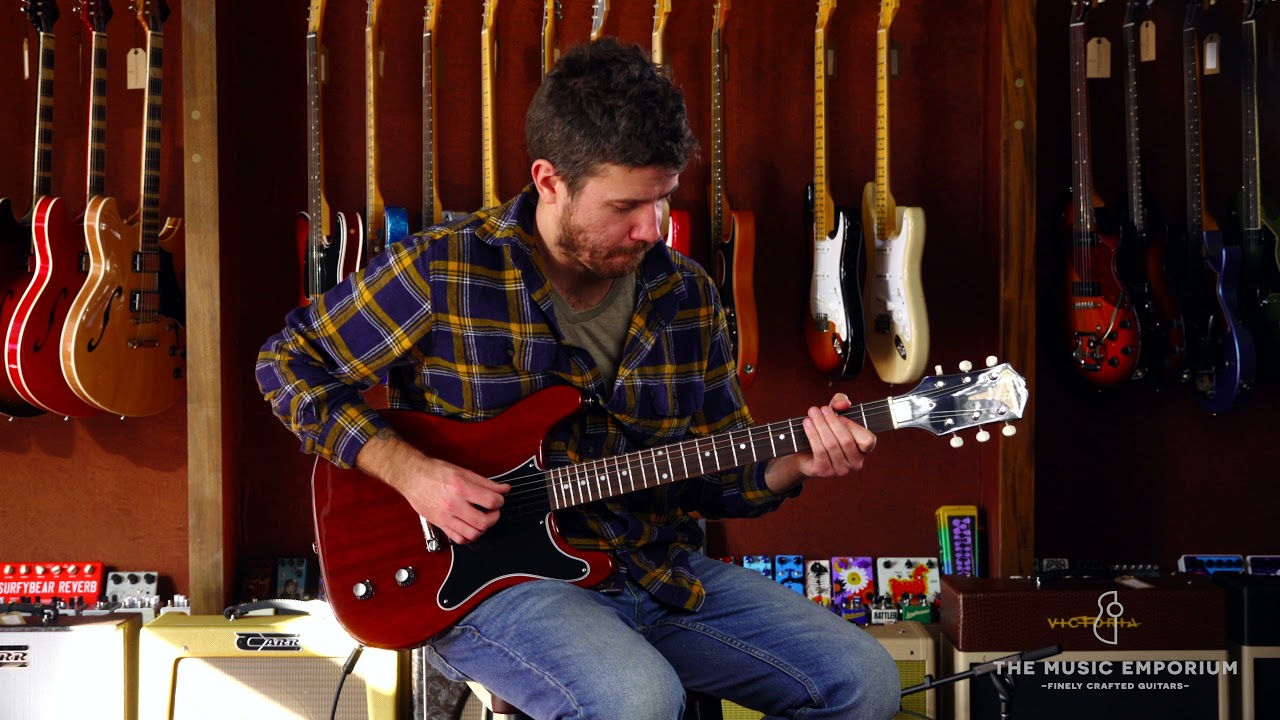 Rodriguez Francis B. Jr. Red Mahogany at The Music Emporium