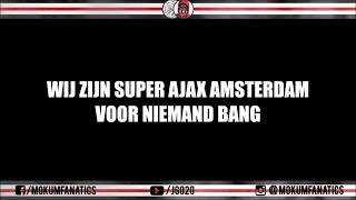 Wij zijn super Ajax Amsterdam - Ultras Amsterdam Song