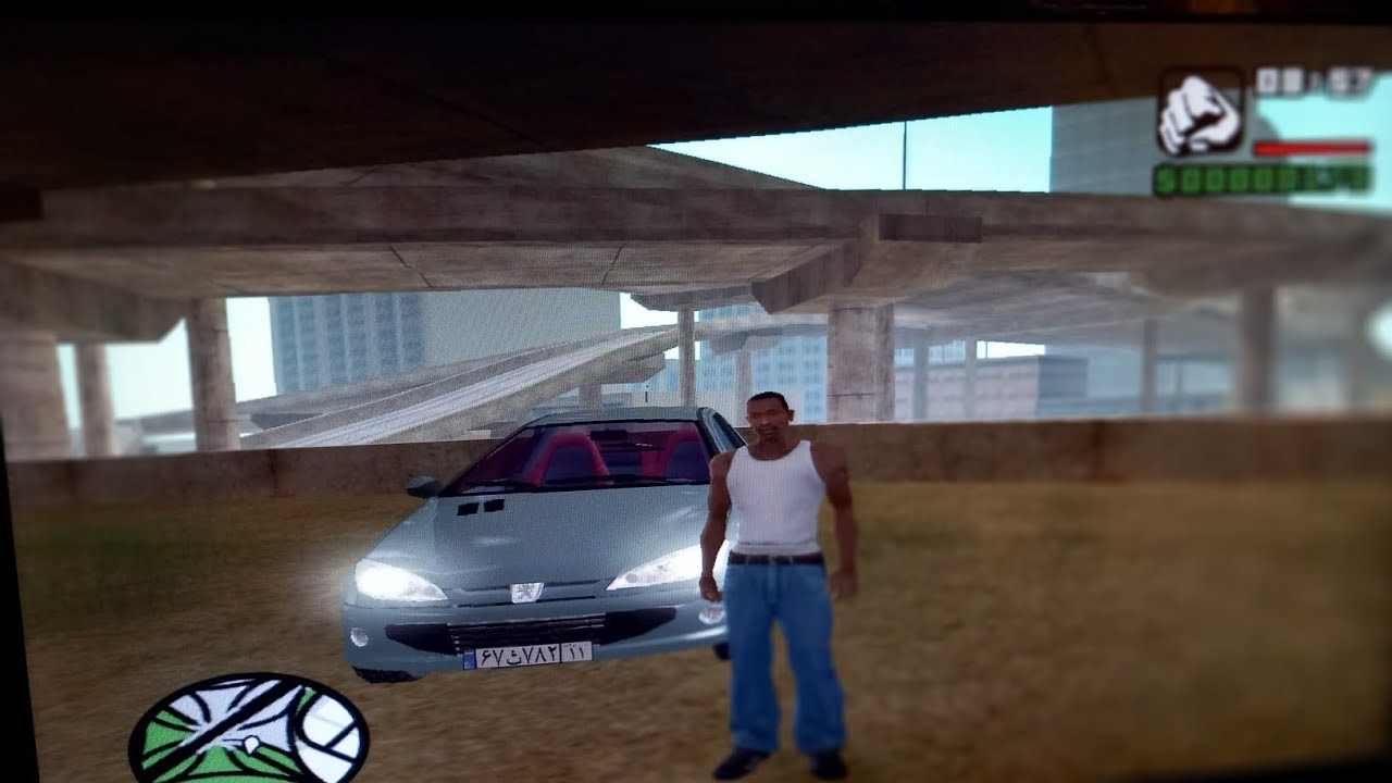 جی تی ای سناندرس ایرانی😂🤣🤩