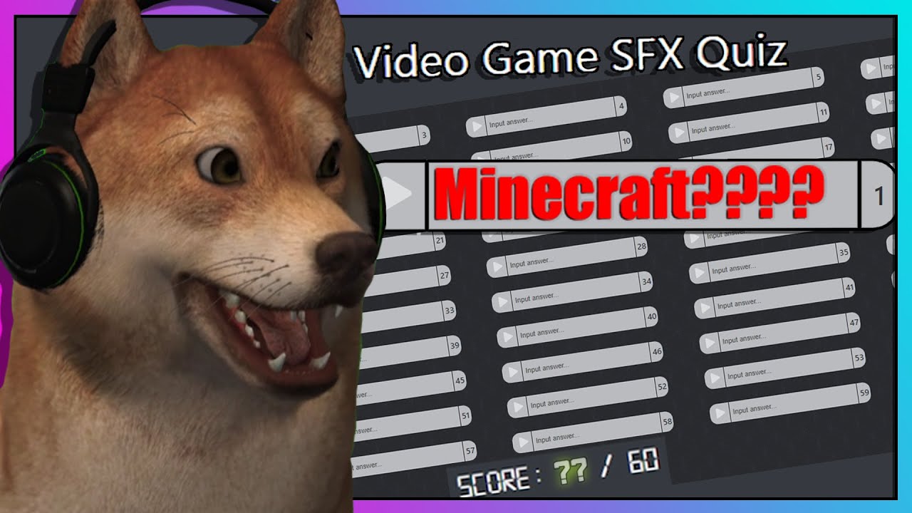 I FORGOT WHAT MINECRAFT WAS ?!?!