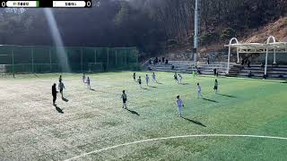 [포천 스토브리그]241214 파주HR 풋볼클럽 VS 탑클래스 1Q