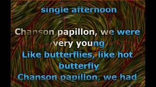 Chaka Khan - Papillon aka Hot Butterfly (Lyrics)