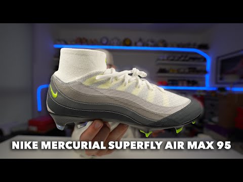 UNRELEASED NIKE MERCURIAL SUPERFLY AIR MAX 95! - YouTube