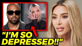 Kim Kardashian BREAKS DOWN After Kanye ACCUSES Her Of CHEATING