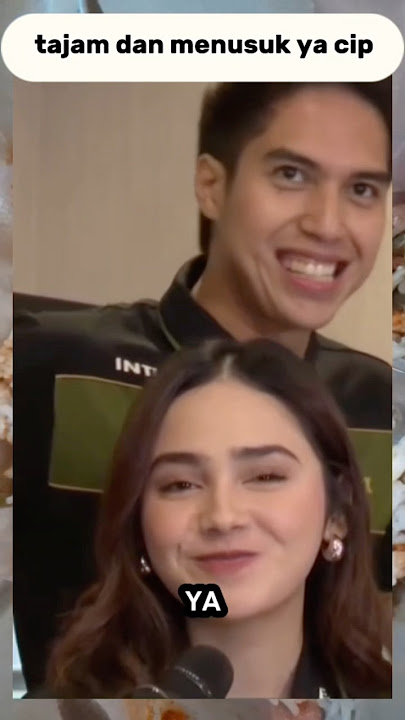 JEFRI NICHOL DENGERIN NIH KATA SYIFA HADJU #syifahadju #elrumi #jefrinichol
