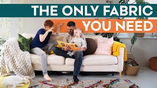 Best Sofa Material For Parents & Pet Owners | Protect Your Living Space from Kids, Cats and Dogs