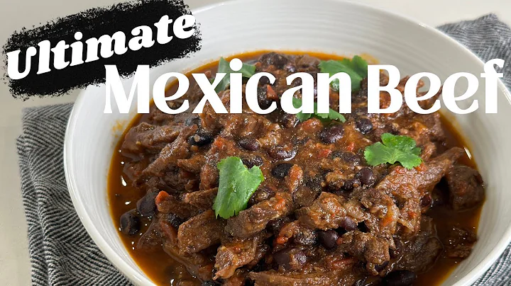 Delicious and Versatile Ultimate Mexican Beef with Beans