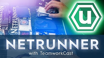 The Uncommons NYC Oct 2015 - #8 - The Discard of Shame - Netrunner with TeamworkCast
