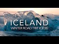 ICELAND Winter Road Trip ICE'20 [4K + Drone] (ft. Svefn-g-englar by Sigur Ros)