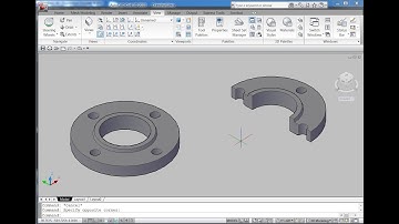 AUTOCAD 3D, how to drawing 3 inch, class 150 slip on Flange, autocad | rvmags