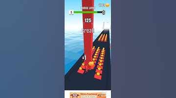 Stack Colors 3D Game #shorts