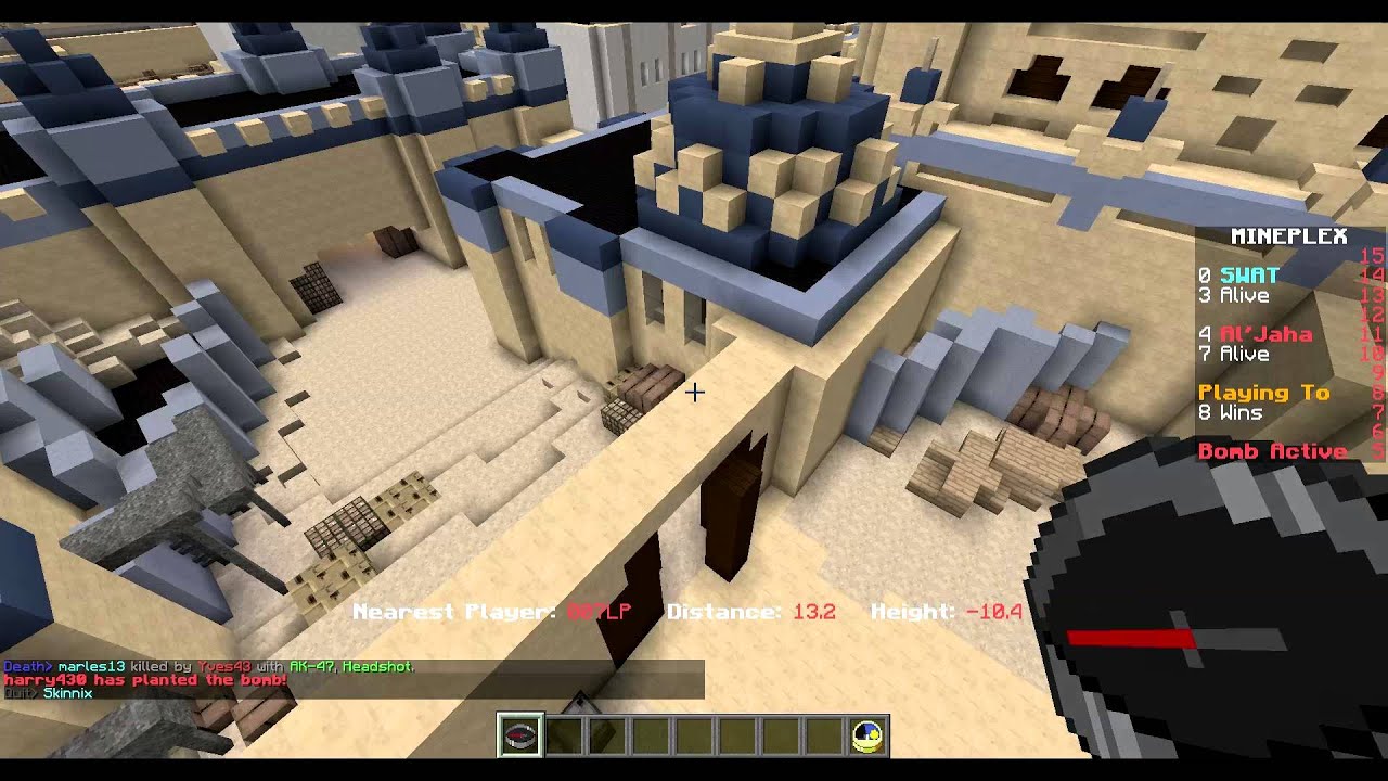 Minestrike Minecraft Server : Csgo Minecraft Servers – IAZDR
