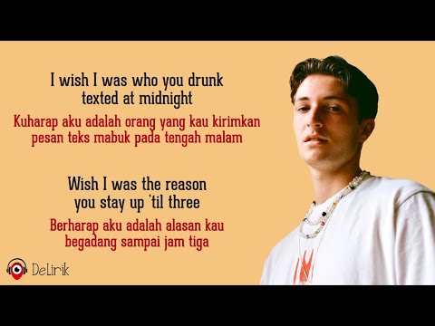 drunk text - Henry Moodie (Lirik Lagu Terjemahan)