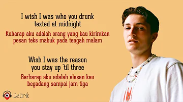 drunk text - Henry Moodie (Lirik Lagu Terjemahan)