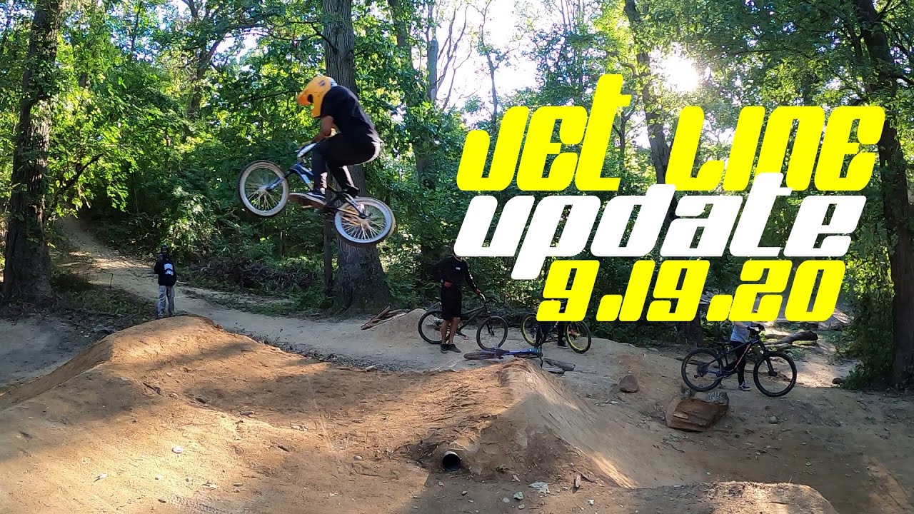 Another Dirt Jump Feature Added To The Jet line, LGA