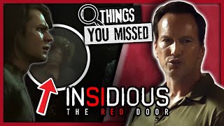 Things You Missed: Insidious - The Red Door – Official Trailer