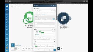 100% inbox guaranteed email delivery | Automate email marketing with Sendgrid and Integromat(Make)