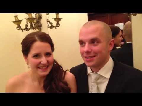 Видео отзыв свадьба Дмитрия и Анастасии 19 10 2014 Ведущий Павел Ионов 