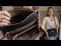 Befen Leather Crossbody: RFID Shields Your Stash from Sneaky Swipers. 9.85" x 7".