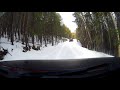 Ballard Rd Jan 2019 Snow run