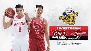 NCAA Season 99 | San Beda vs LPU (Men's Basketball) | LIVESTREAM - Replay