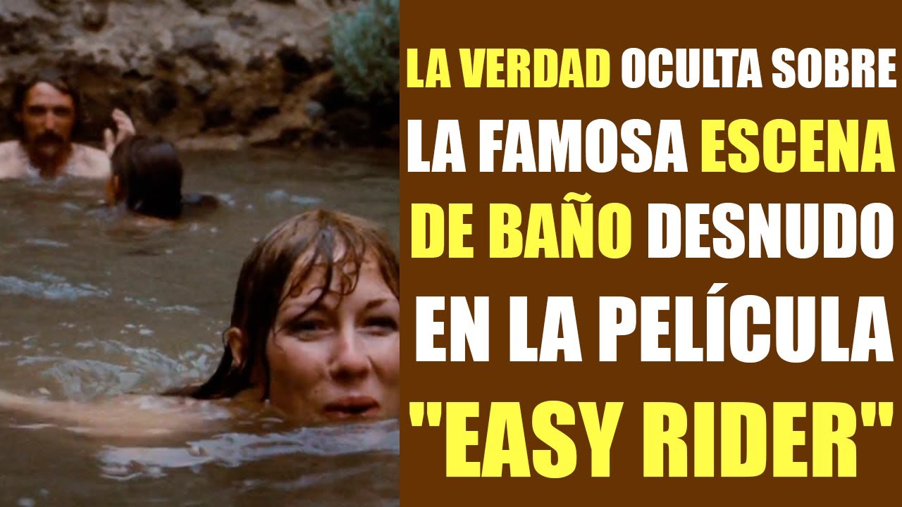 La escena de natación de 