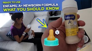 How To Use Enfamil A+ Ready to Use Infant Formula - Enfamil Formula Review screenshot 1