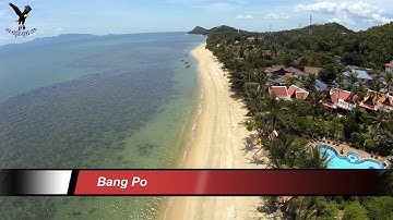 Bang Por-1 / Koh Samui / overflown with my drone