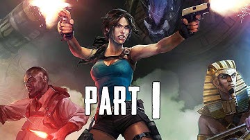 LARA CROFT AND THE TEMPLE OF OSIRIS Walkthrough Gameplay Part 1 - CURSED [1080p HD PS4]