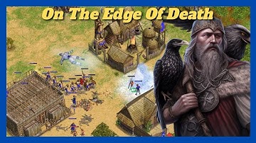 What does it take to survive? | 1v1 Odin vs Zeus #aom #ageofempires