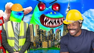 He Built The LARGEST City in City Skylines 2 ... |  The Chill Zone Reacts