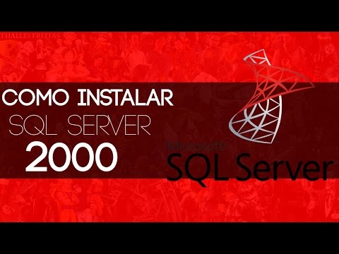 Como baixar e instalar SQL SERVER 2000 (MuOnline) Erro resolvido na instalação!