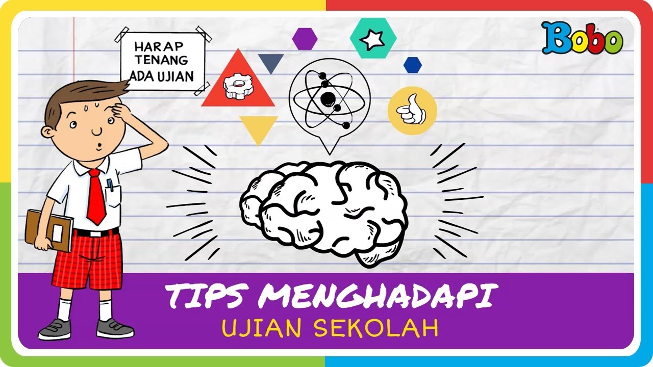 Tips Belajar Menghadapi Ujian Sekolah Youtube