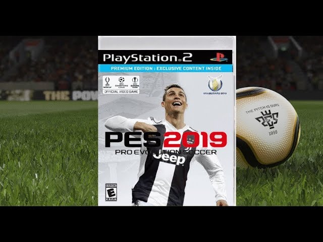 Pro Evolution Soccer 2019 (PES 2019 Crymax) no PlayStation 2 