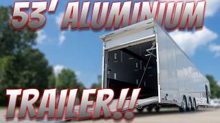 53' ALUMINUM TRAILER! | 2020 Sundowner 53’ Aluminum Triple Axle Enclosed Trailer w/Ramp Overs LOADED