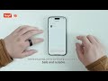 Powered by Tuya Smart rings