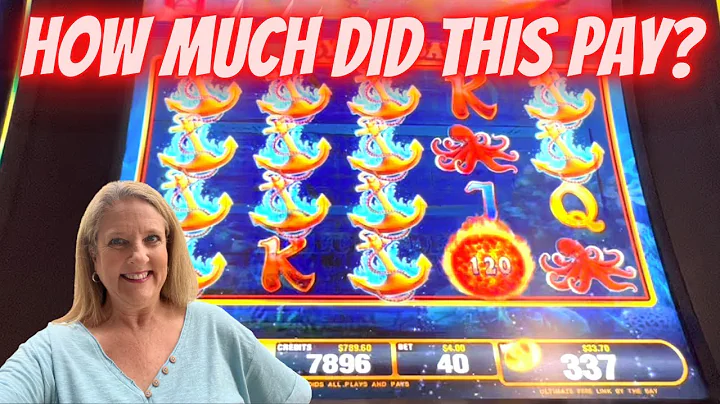 How Much Did This PAY?  Fire Link on Fire at the C...