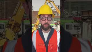 Master Workers Showing Off Next Level Skills | Most Satisfying Construction | #shorts