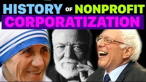 A History Of Nonprofit Corporatization