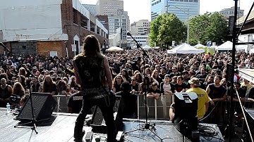 Cianide at MDF IX day 3 - Sonar (Baltimore, MD) on May 28th, 2011.MOV